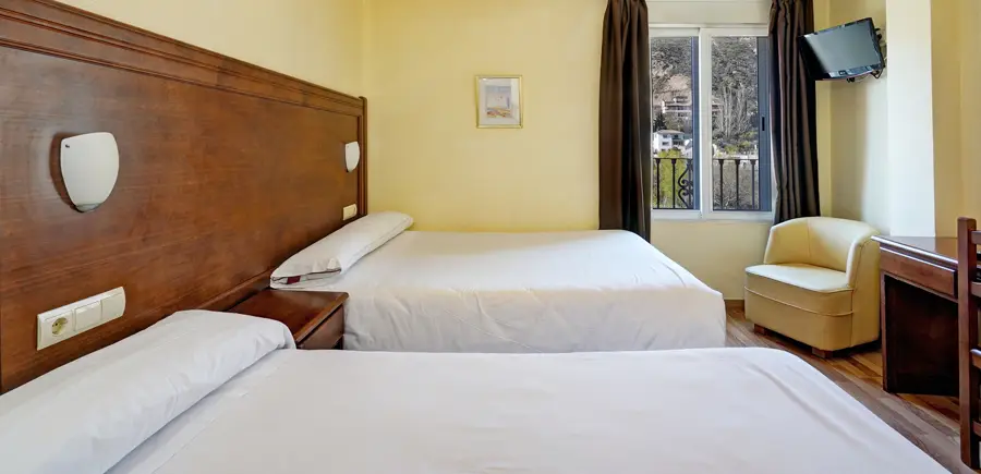 Hotel Labella Granada · Between Granada, Sierra Nevada and the Costa Tropical