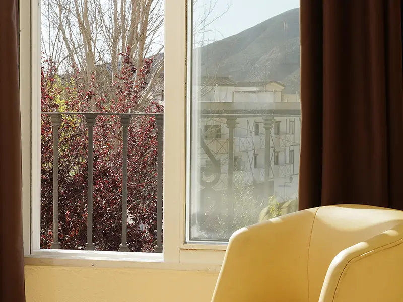 Book your triple room at Hotel Labella Granada · Between Granada, Sierra Nevada and the Costa Tropical